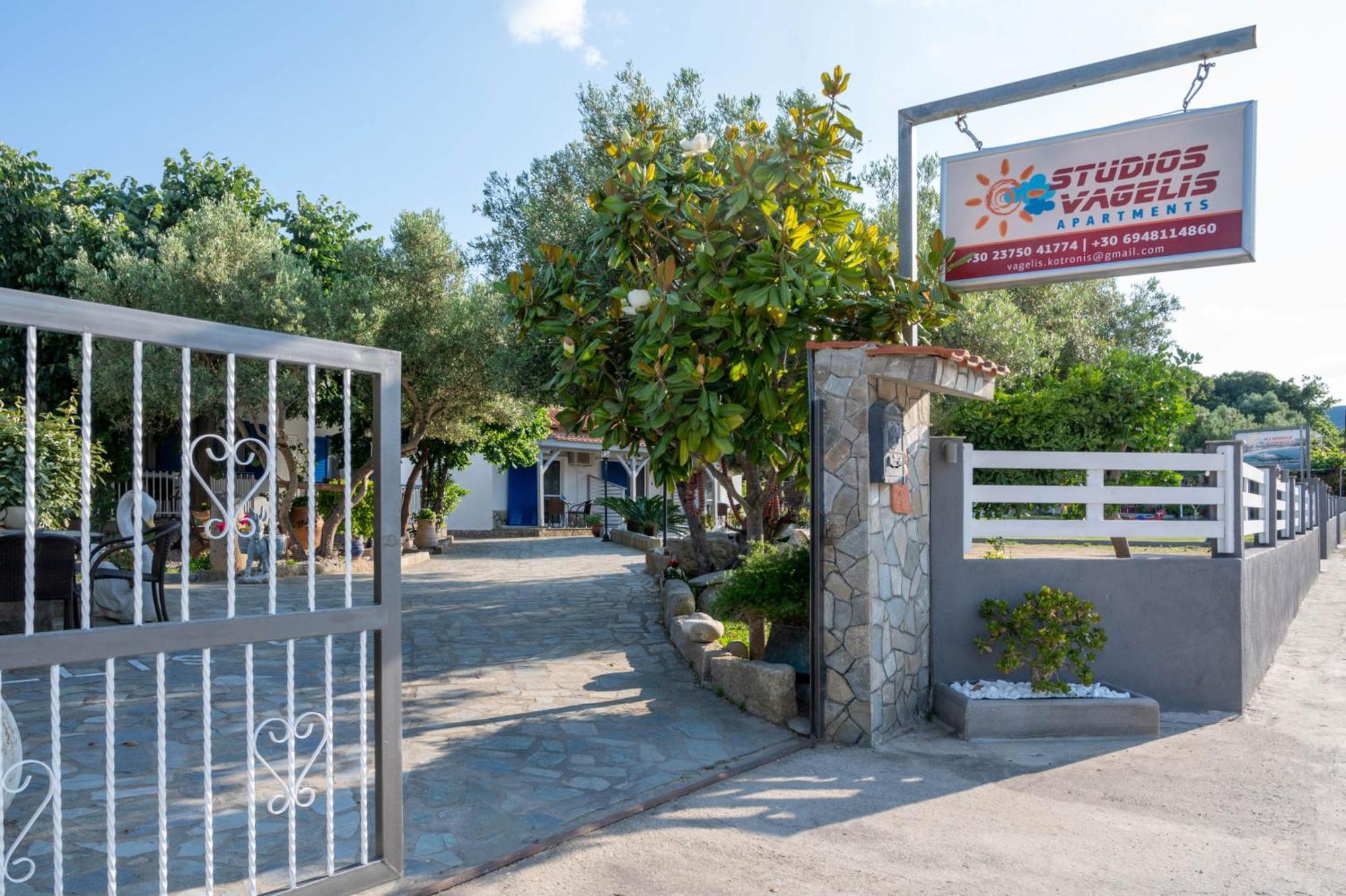 Studios Vagelis Kalamitsi (Macedonia) Exterior foto