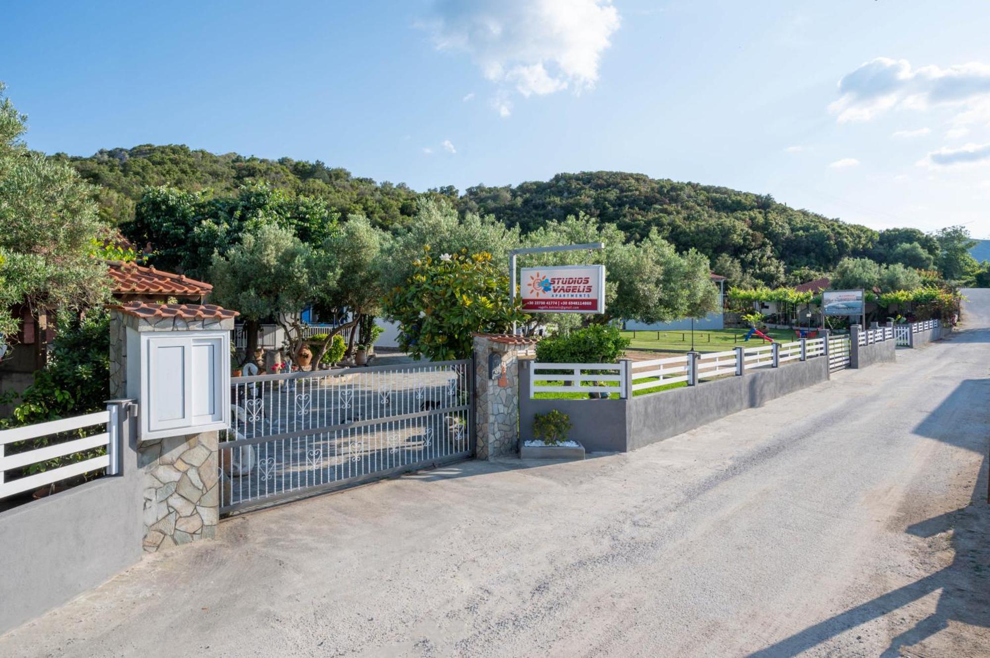 Studios Vagelis Kalamitsi (Macedonia) Exterior foto