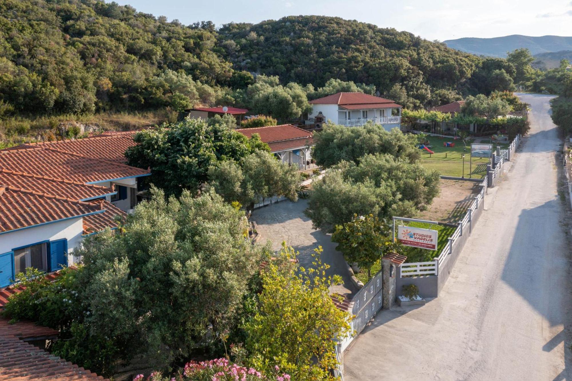 Studios Vagelis Kalamitsi (Macedonia) Exterior foto