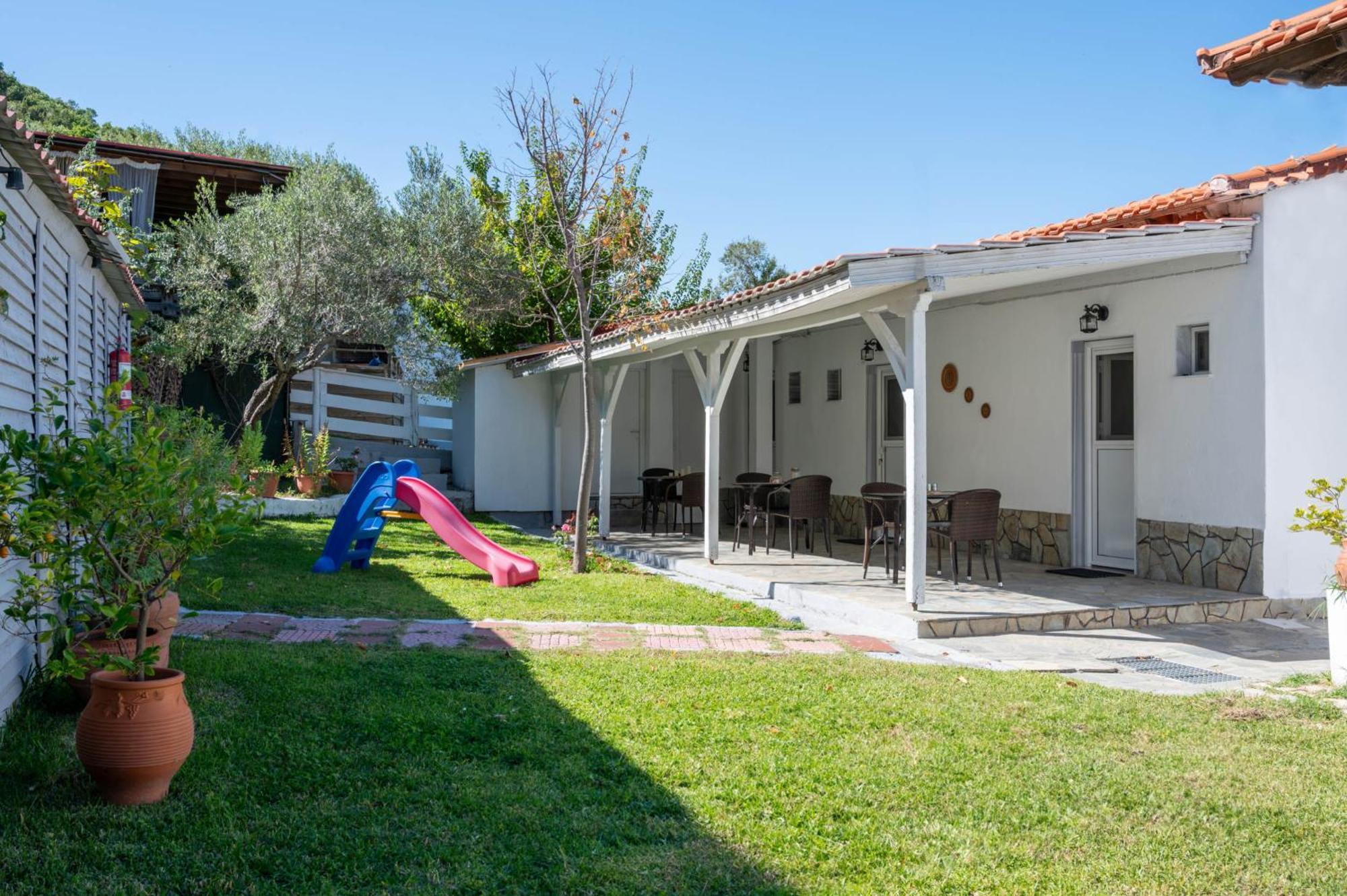 Studios Vagelis Kalamitsi (Macedonia) Exterior foto