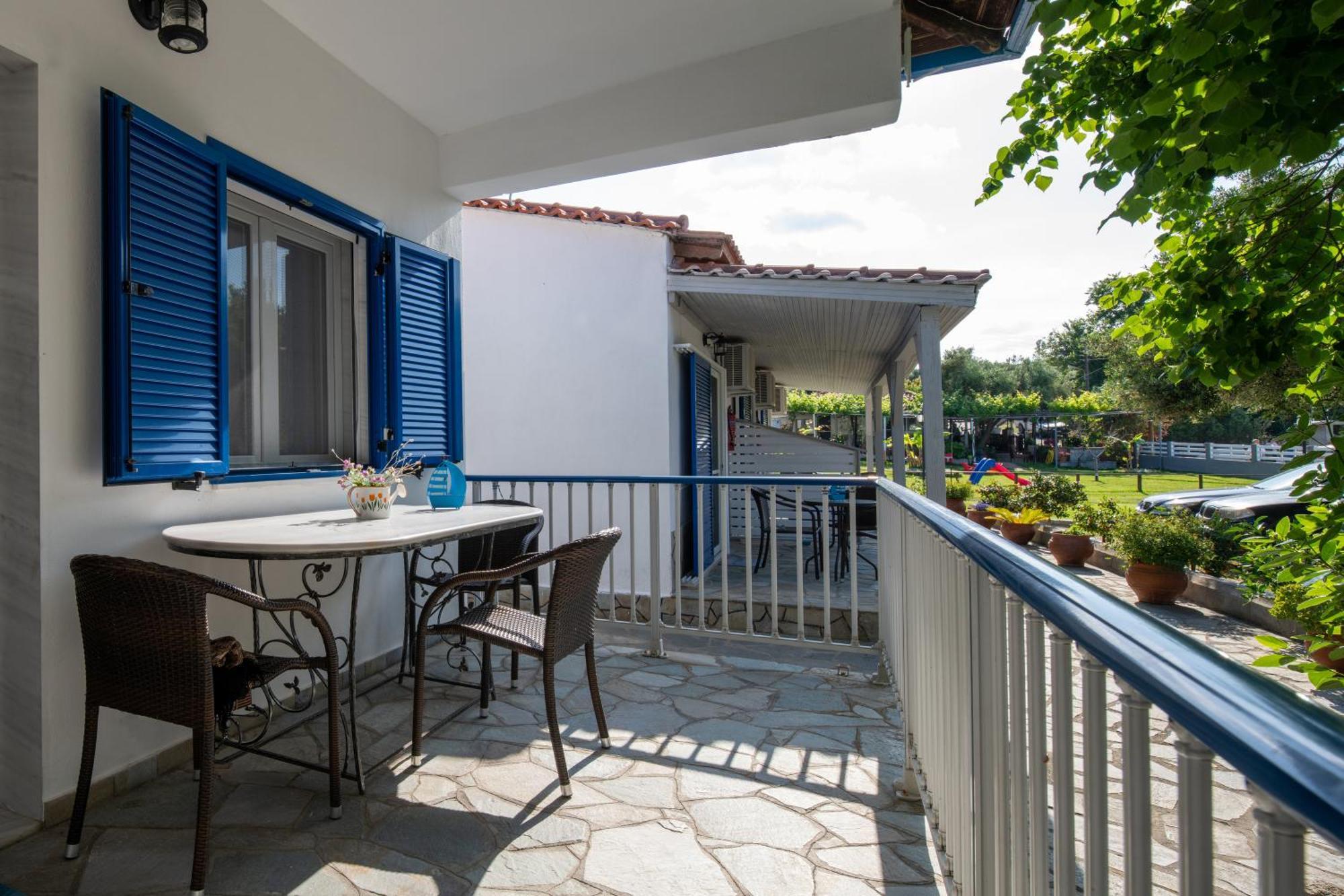 Studios Vagelis Kalamitsi (Macedonia) Exterior foto